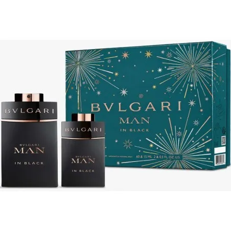 Coffret Parfum Homme BVLGARI Man In Black - BVLGARI