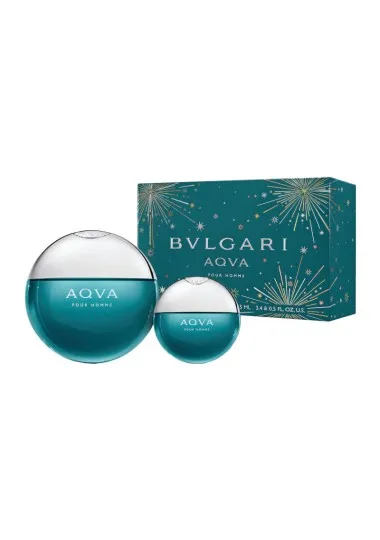 Coffret Eau de Toilette Homme BVLGARI AQVA - BVLGARI