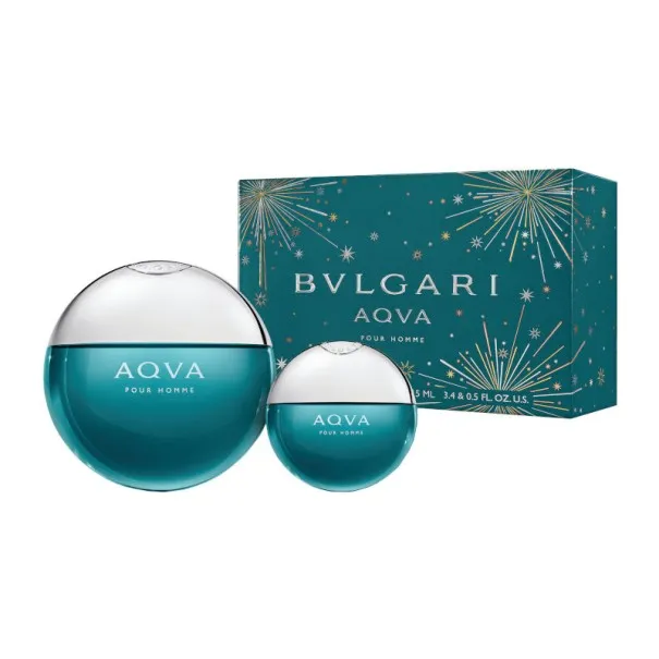 Coffret Eau de Toilette Homme BVLGARI AQVA