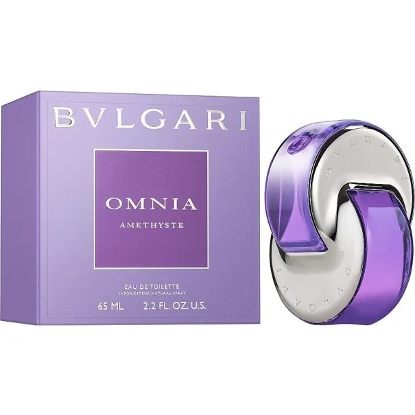 Eau de Toilette Femme BVLGARI OMNIA AMETHYSTE - BVLGARI Eau de Toilette Femme BVLGARI OMNIA AMETHYSTE - BVLGARI