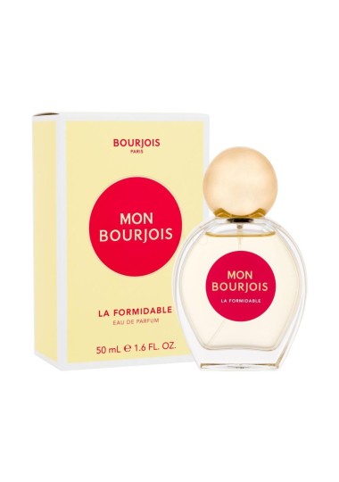 Eau de Parfum Femme BOURJOIS LA  FORMIDABLE 50ML - BOURJOIS