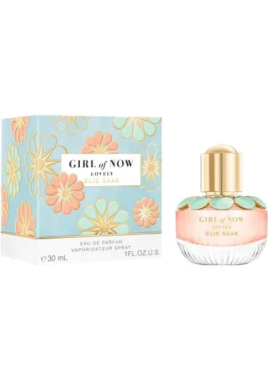 Eau de Parfum Femme ELIE SAAB GIRL OF NOW LOVELY - ELIE SAAB