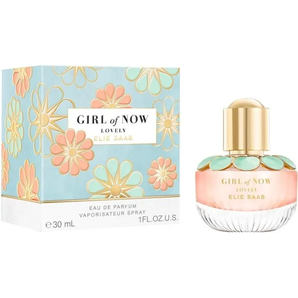 Eau de Parfum Femme ELIE SAAB GIRL OF NOW LOVELY