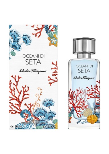 EAU DE PARFUM UNISEXE Salvatore Ferragamo OCEANI DI SETA - salvatore ferragamo