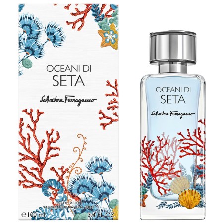 EAU DE PARFUM UNISEXE Salvatore Ferragamo OCEANI DI SETA salvatore ferragamo - 1