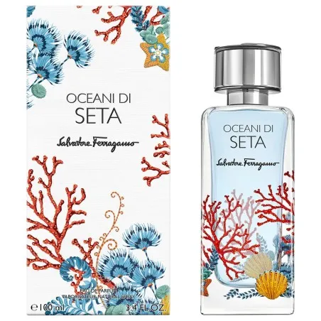 EAU DE PARFUM UNISEXE Salvatore Ferragamo OCEANI DI SETA - salvatore ferragamo