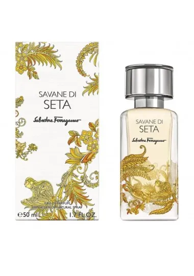 EAU DE PARFUM UNISEXE Salvatore Ferragamo SAVANE DI SETA - salvatore ferragamo