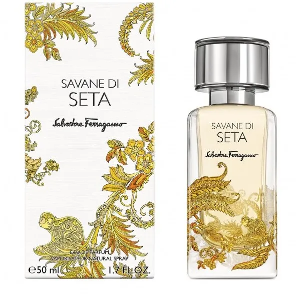 EAU DE PARFUM UNISEXE Salvatore Ferragamo SAVANE DI SETA