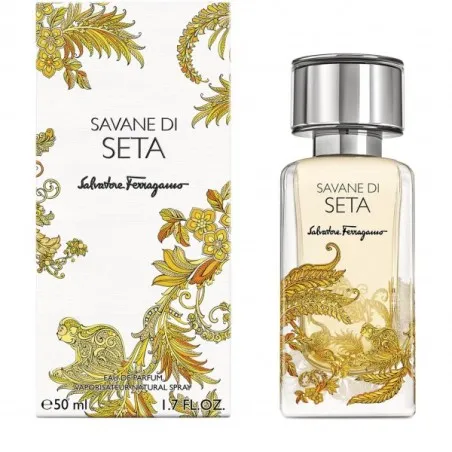 EAU DE PARFUM UNISEXE Salvatore Ferragamo SAVANE DI SETA - salvatore ferragamo