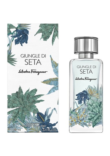 EAU DE PARFUM UNISEXE Salvatore Ferragamo GIUNGLE DI SETA salvatore ferragamo - 1