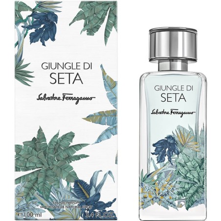 EAU DE PARFUM UNISEXE Salvatore Ferragamo GIUNGLE DI SETA salvatore ferragamo - 1