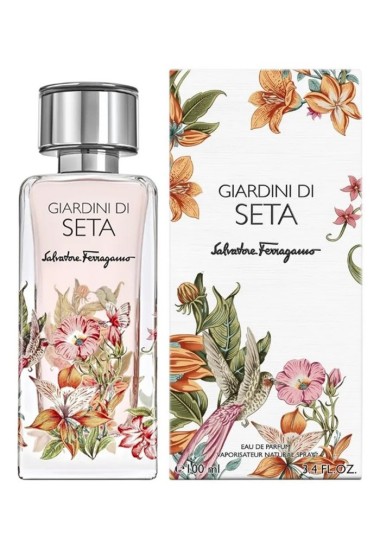 EAU DE PARFUM UNISEXE Salvatore Ferragamo GIARDINI DI SETA DI salvatore ferragamo - 1