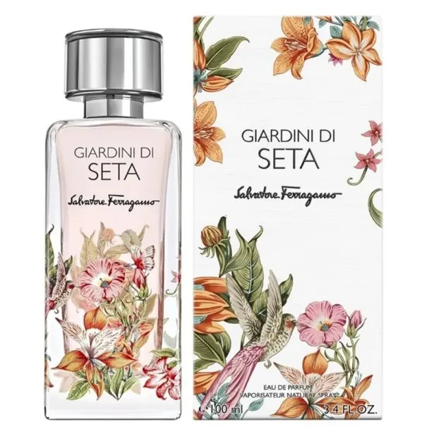 EAU DE PARFUM UNISEXE Salvatore Ferragamo GIARDINI DI SETA DI - salvatore ferragamo EAU DE PARFUM UNISEXE Salvatore Ferragamo GIARDINI DI SETA DI - salvatore ferragamo