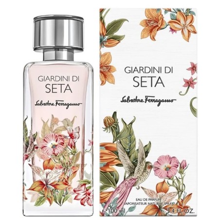EAU DE PARFUM UNISEXE Salvatore Ferragamo GIARDINI DI SETA DI salvatore ferragamo - 1