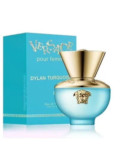 Eau de Toilette Femme VERSACE DYLAN TURQUOISE - VERSACE