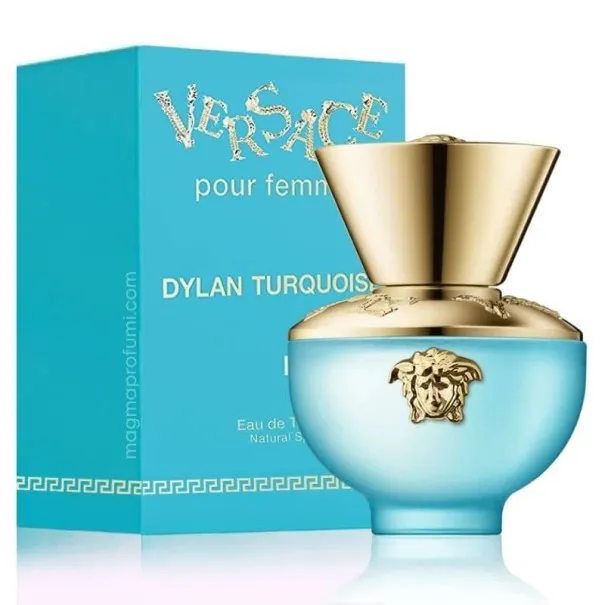 Eau de Toilette Femme VERSACE DYLAN TURQUOISE