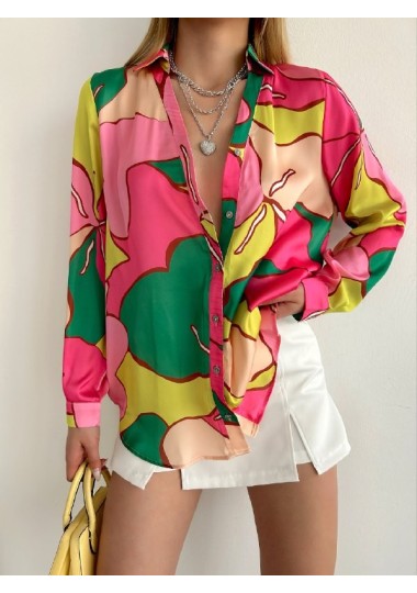 Chemise imprimée