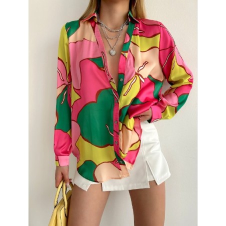 Chemise imprimée