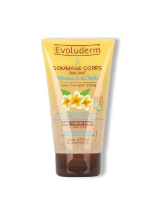 Soins evoluderm GOMMAGE CORPS EXALTANT - evoluderm