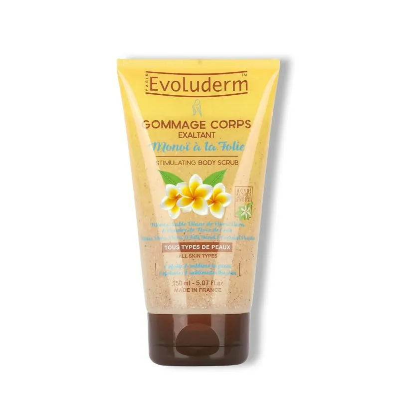Soins evoluderm GOMMAGE CORPS EXALTANT