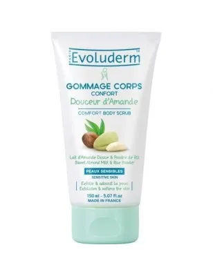 Soins evoluderm GOMMAGE CORPS CONFORT - evoluderm