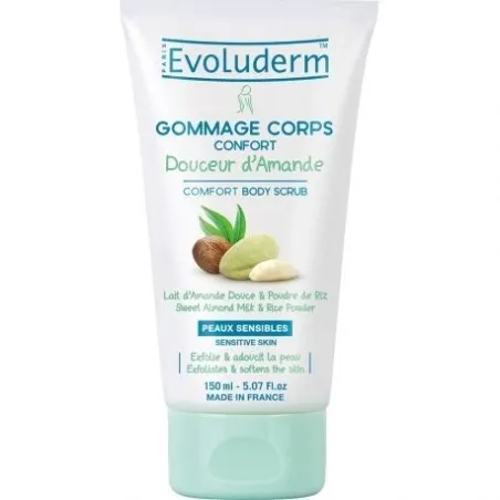 Soins evoluderm GOMMAGE CORPS CONFORT - evoluderm