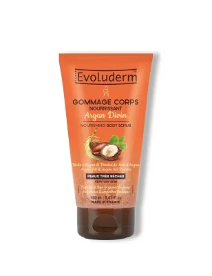 Soins evoluderm GOMMAGE CORPS NOURRISSANT - evoluderm