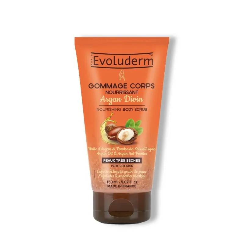 Soins evoluderm GOMMAGE CORPS NOURRISSANT