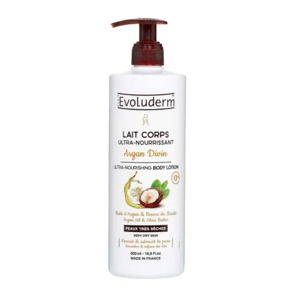 LAIT DE CORPS evoluderm ULTRAS NOURISSANT