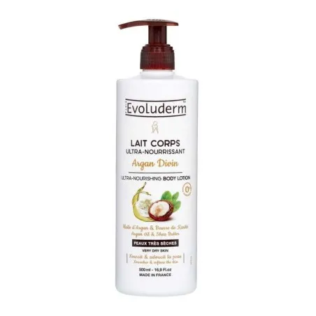 LAIT DE CORPS evoluderm ULTRAS NOURISSANT - evoluderm