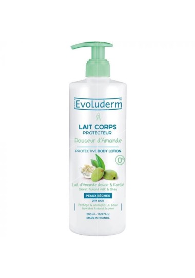 LAIT DE CORPS evoluderm LAIT CORPOREL PROTECTEUR DOUCEUR D\'AMANDE - evoluderm