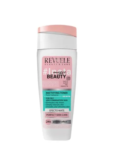 Crème Visage Hydratante Revuele  LOTION TONIQUE MATIFIANTE - Revuele
