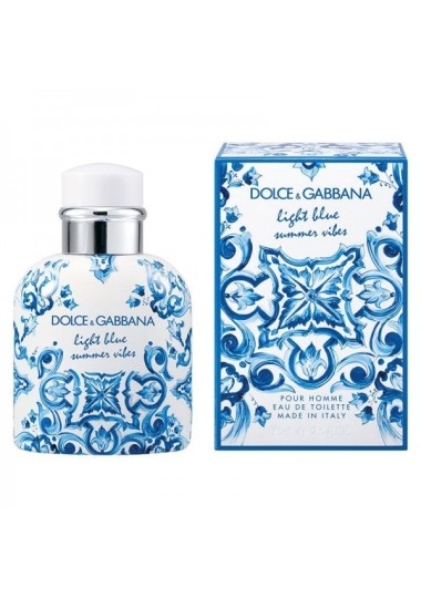 Eau de Toilette Homme DOLCE&GABBANA LIGHT BLUE SUMMER VIBES - Dolce&Gabbana
