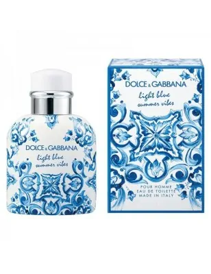 Eau de Toilette Homme DOLCE&GABBANA LIGHT BLUE SUMMER VIBES - Dolce&Gabbana