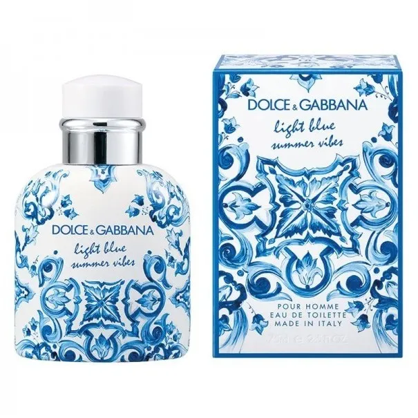 Eau de Toilette Homme DOLCE&GABBANA LIGHT BLUE SUMMER VIBES