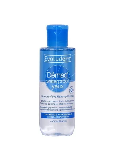 Démaquillant evoluderm  DÉMAQ WATERPROOF YEUX - evoluderm