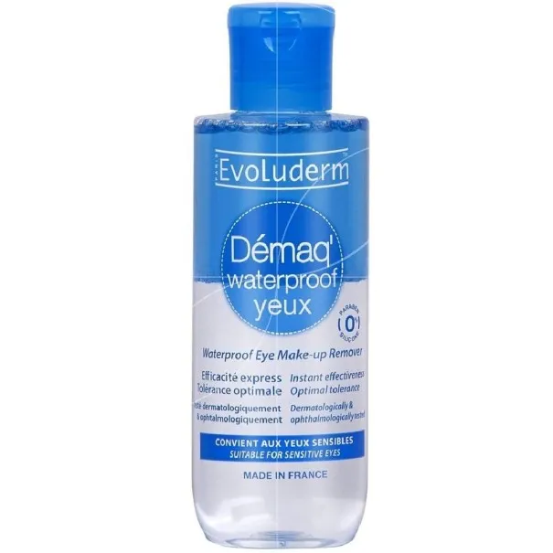 Démaquillant evoluderm DÉMAQ WATERPROOF YEUX