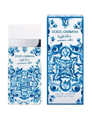 Eau de Toilette Femme DOLCE&GABBANA LIGHT BLUE SUMMER VIBES - Dolce&Gabbana