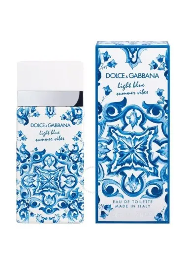 Eau de Toilette Femme DOLCE&GABBANA LIGHT BLUE SUMMER VIBES - Dolce&Gabbana