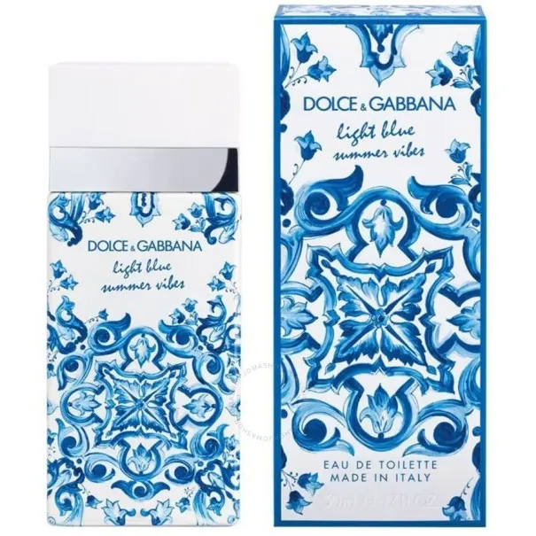 Eau de Toilette Femme DOLCE&GABBANA LIGHT BLUE SUMMER VIBES