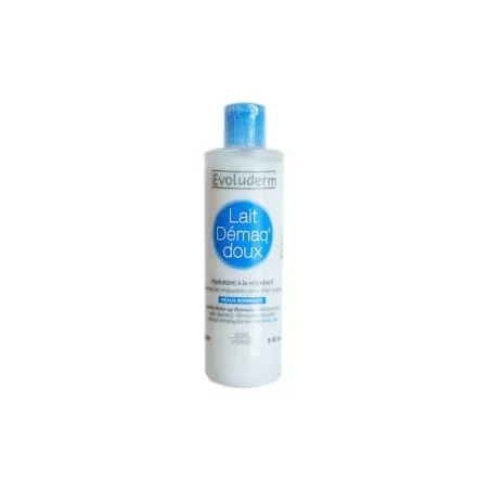 Lait Démaquillant evoluderm  HYDRATANT A LA VITAMINE E - evoluderm