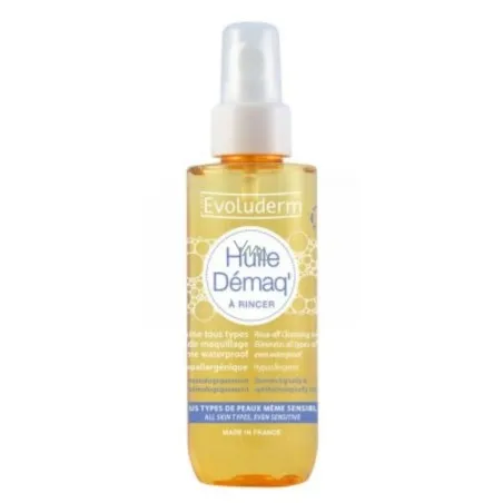 Huile démaquillant evoluderm  HUILE DÉMAQUILLANT - EVOLUDERM