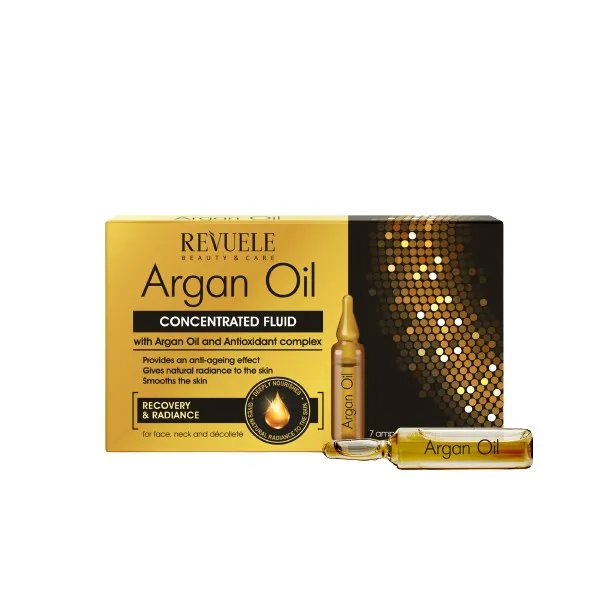 Ampoules Revuele ARGAN OIL