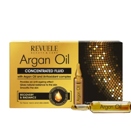 Ampoules Revuele ARGAN OILs - Revuele