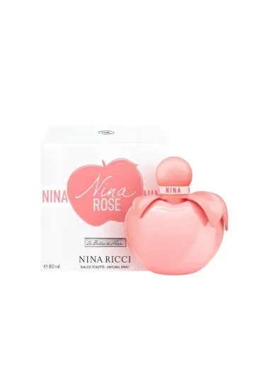 Eau de Toilette Femme NINA RICCI NR-ROSE - NINA RICCI