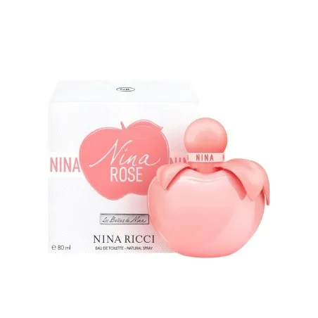 Eau de Toilette Femme NINA RICCI NR-ROSE - NINA RICCI