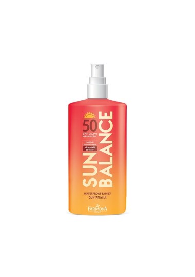 LAIT DE CORPS FARMONA  SUN BALANCE SUNTAN MILK - FARMONA