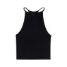 Top En Maille Court Avec Strass SH/3262 - Unbranded