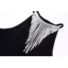 Top En Maille Court Avec Strass SH/3262 - Unbranded