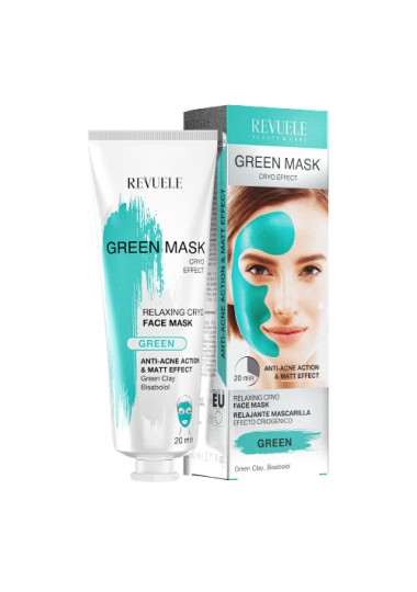 Masques Visage Purifiant Revuele  MASQUE EFFET CRYO - Revuele
